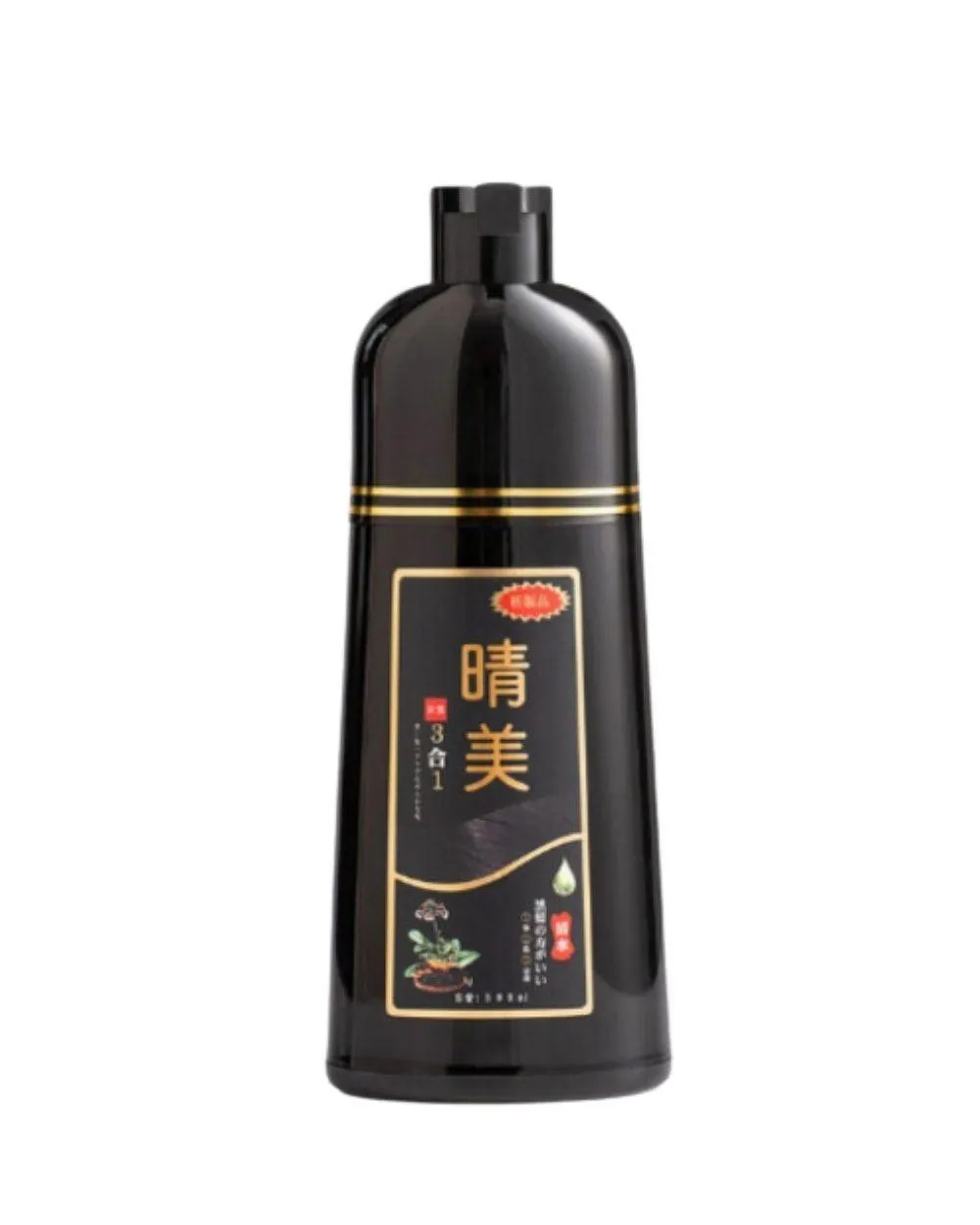 KOMI SHAMPOO FOR GRAY HAIR ORGANIC 500ml – 5 COLORS - made in Japan