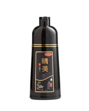 KOMI SHAMPOO FOR GRAY HAIR ORGANIC 500ml – 5 COLORS - made in Japan
