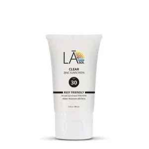 La Sol Zinc Sunscreen SPF 30 3 oz