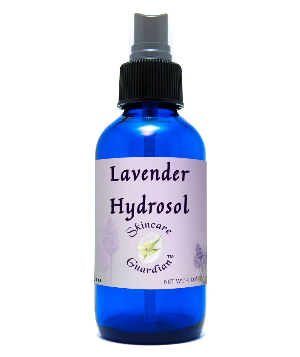 Lavender Hydrosol 4 oz by SkinCare Guardian - Hidrosol de lavanda - Refreshing Facial Toner 4 oz.