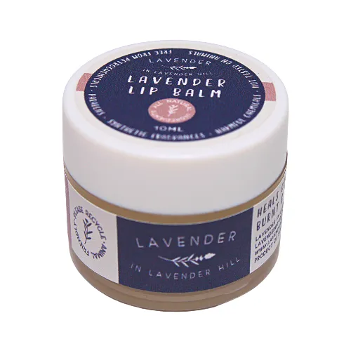 Lavender Lip Balm