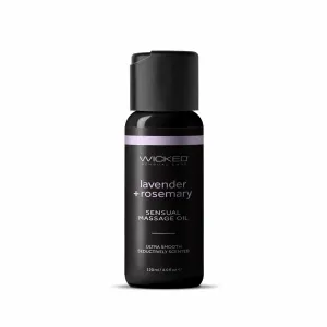 Lavender   Rosemary Massage Oil 4oz