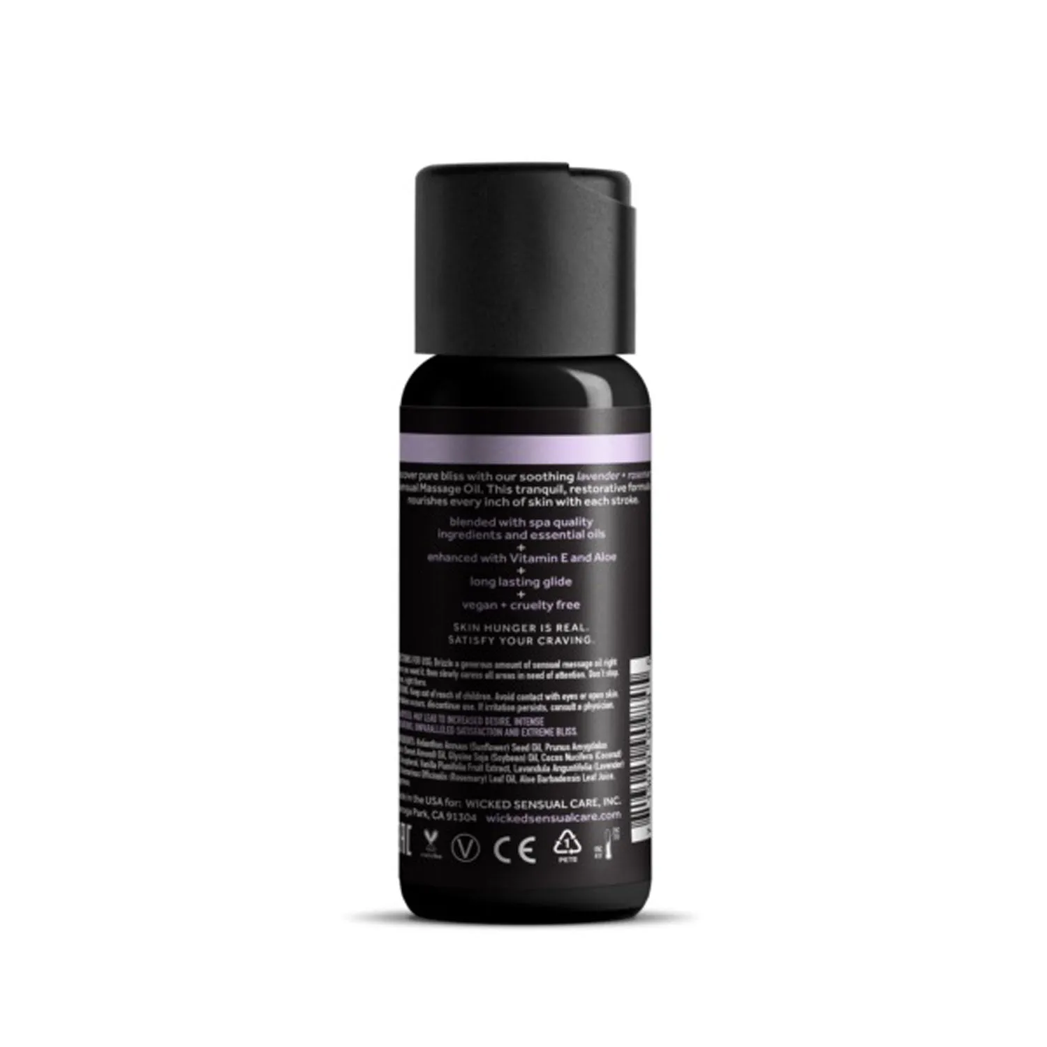 Lavender   Rosemary Massage Oil 4oz