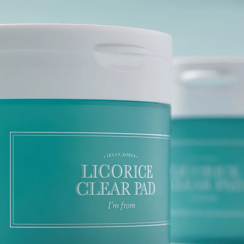 Licorice Clear Pad