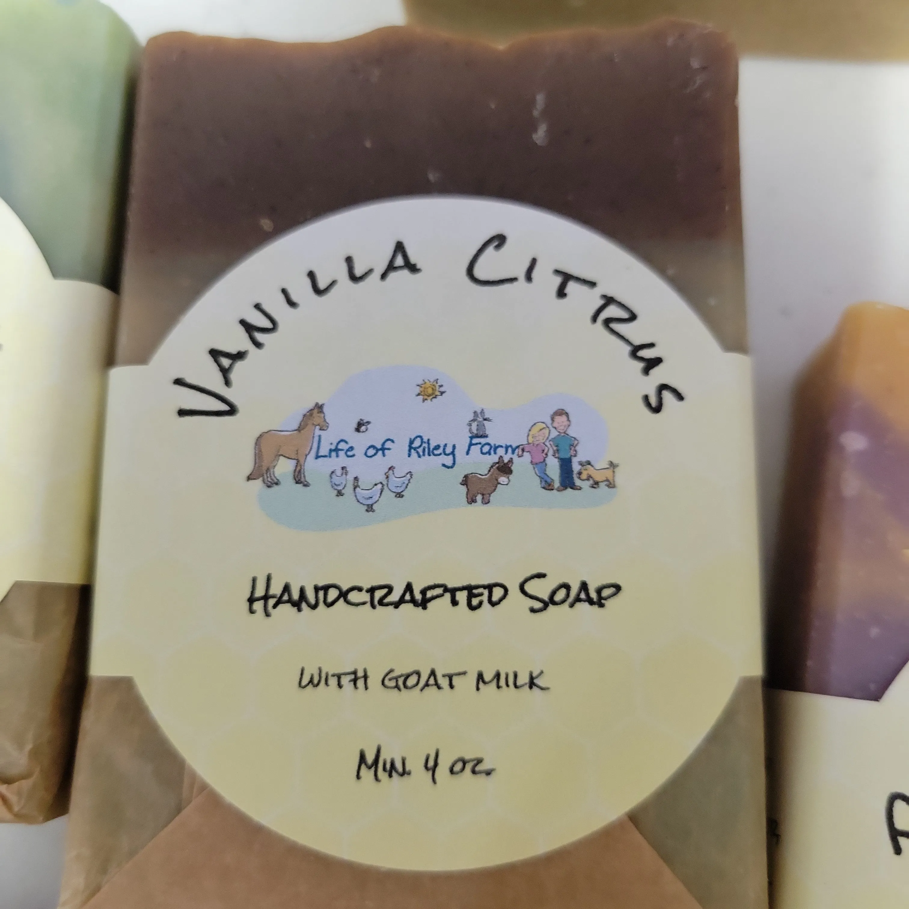 Life of Riley Handmade Soaps