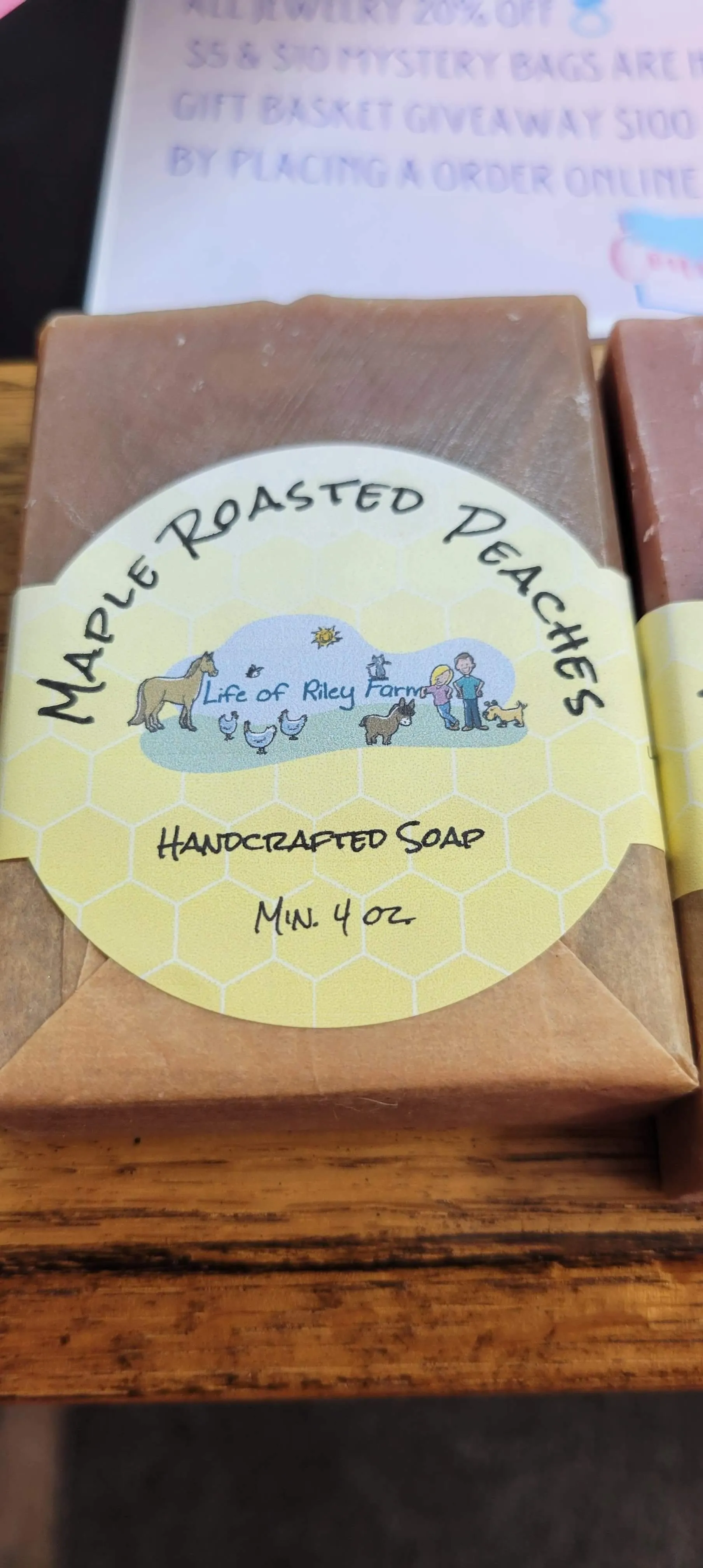 Life of Riley Handmade Soaps