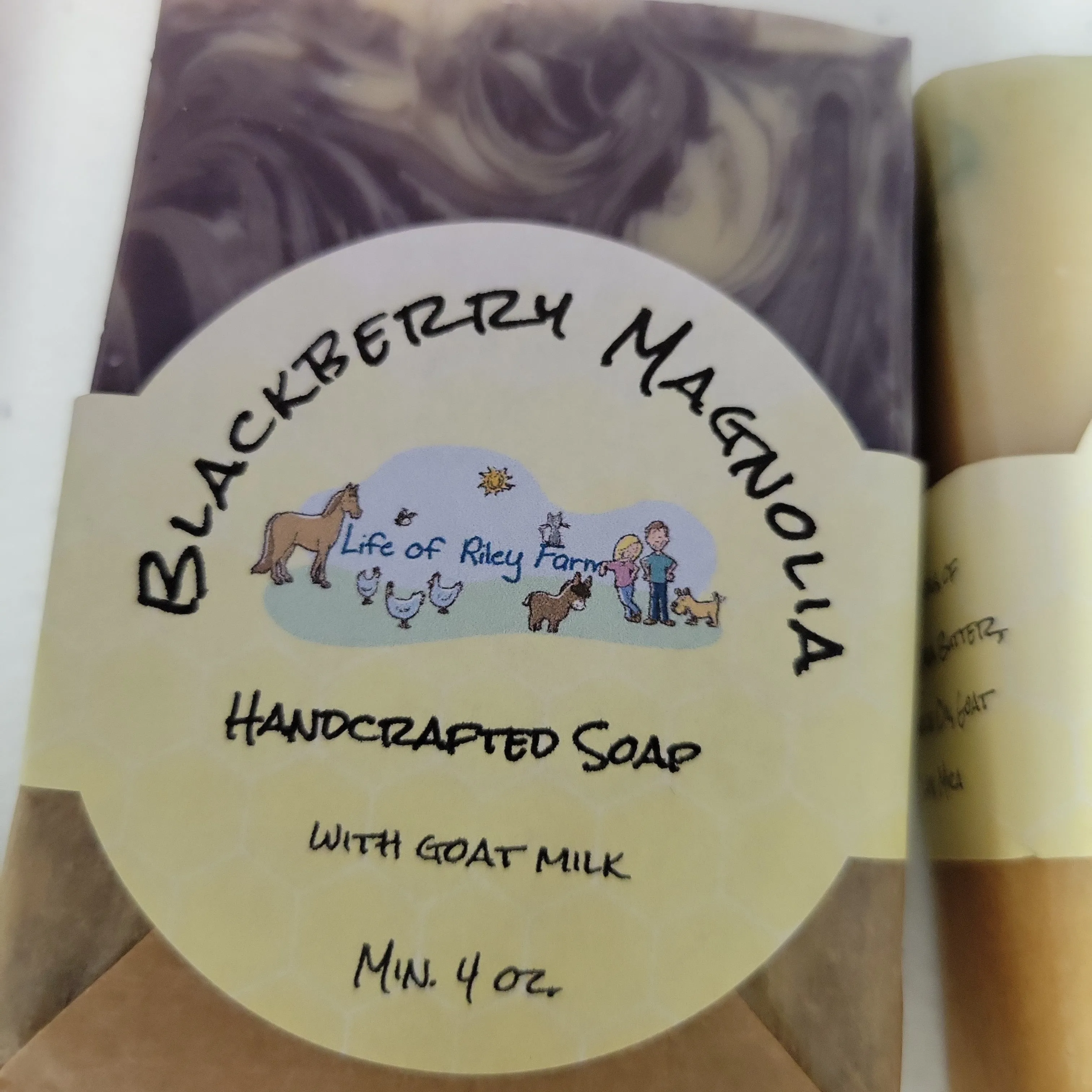 Life of Riley Handmade Soaps