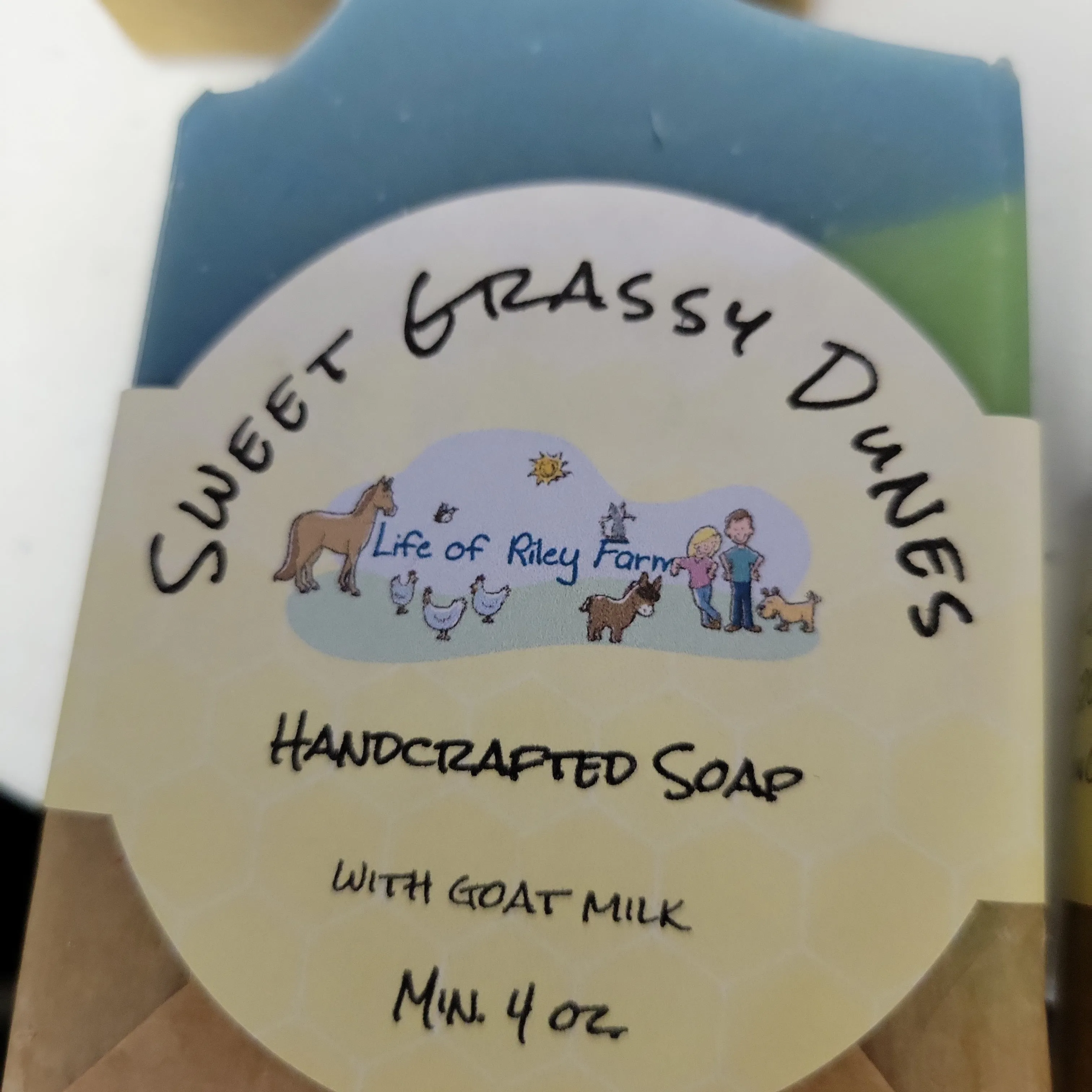 Life of Riley Handmade Soaps