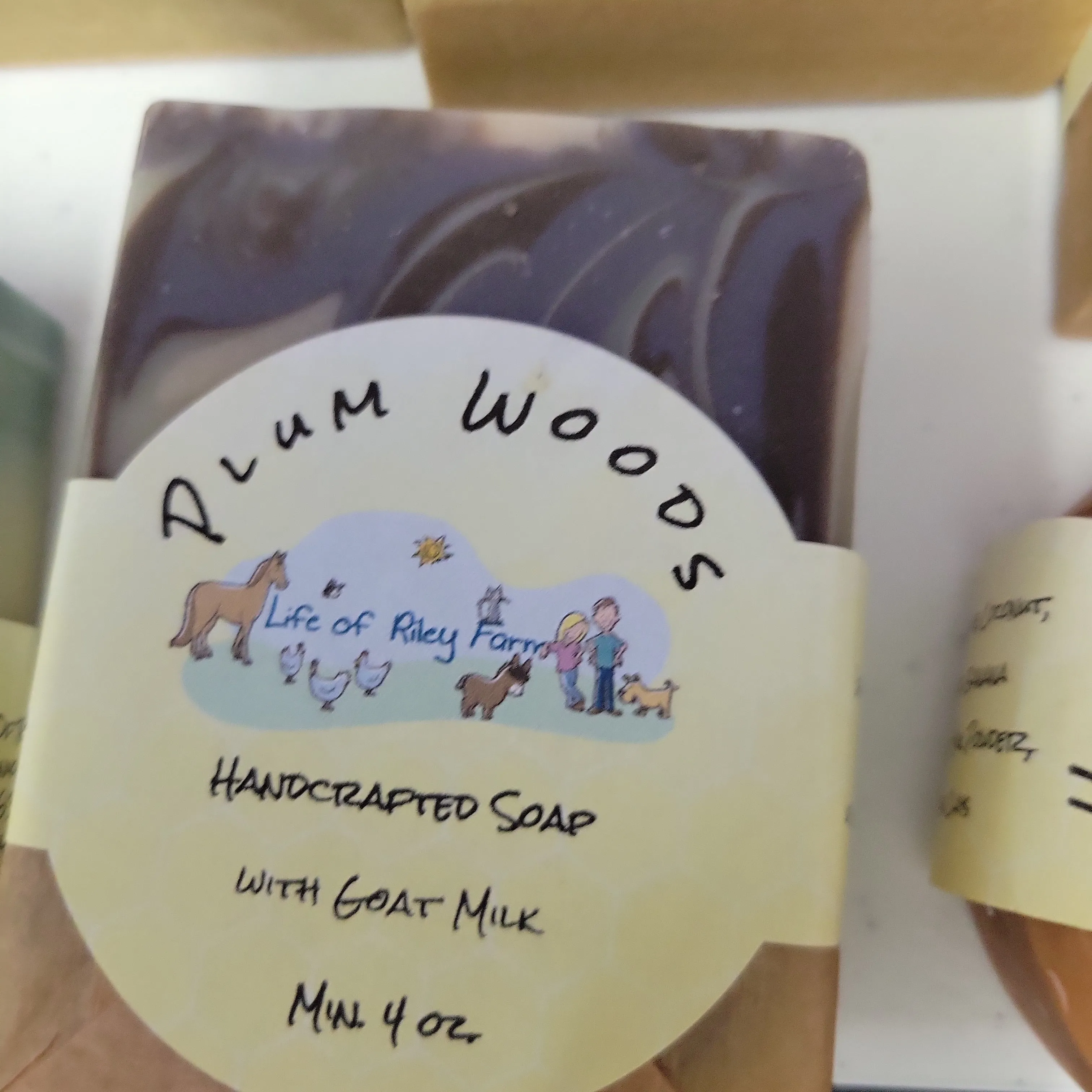 Life of Riley Handmade Soaps