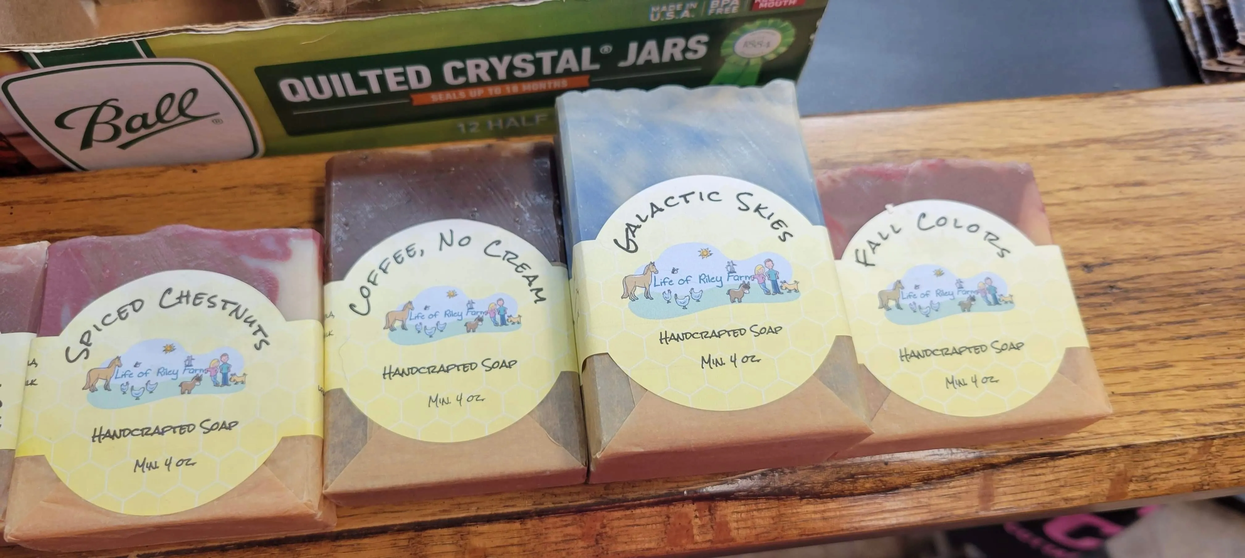 Life of Riley Handmade Soaps