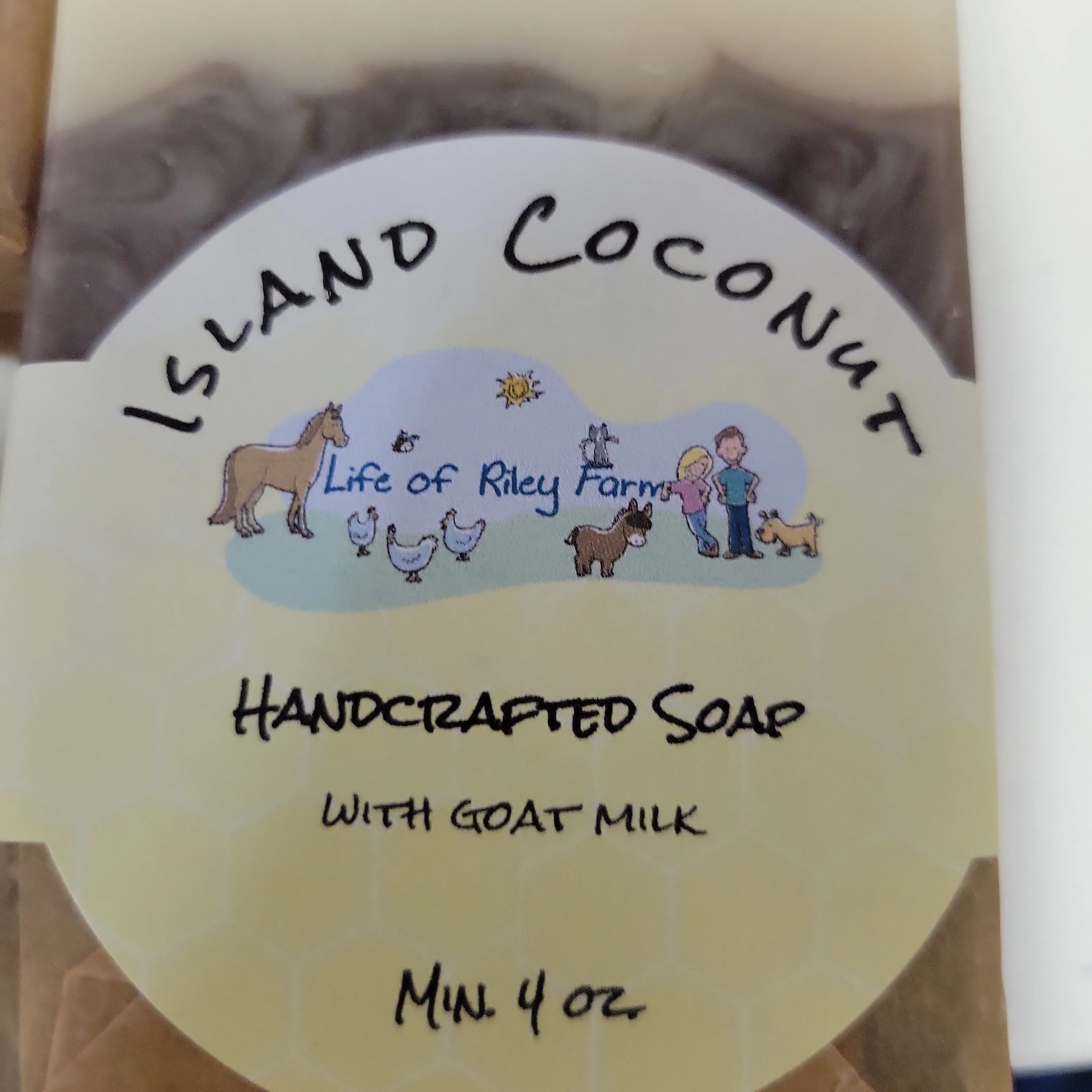 Life of Riley Handmade Soaps