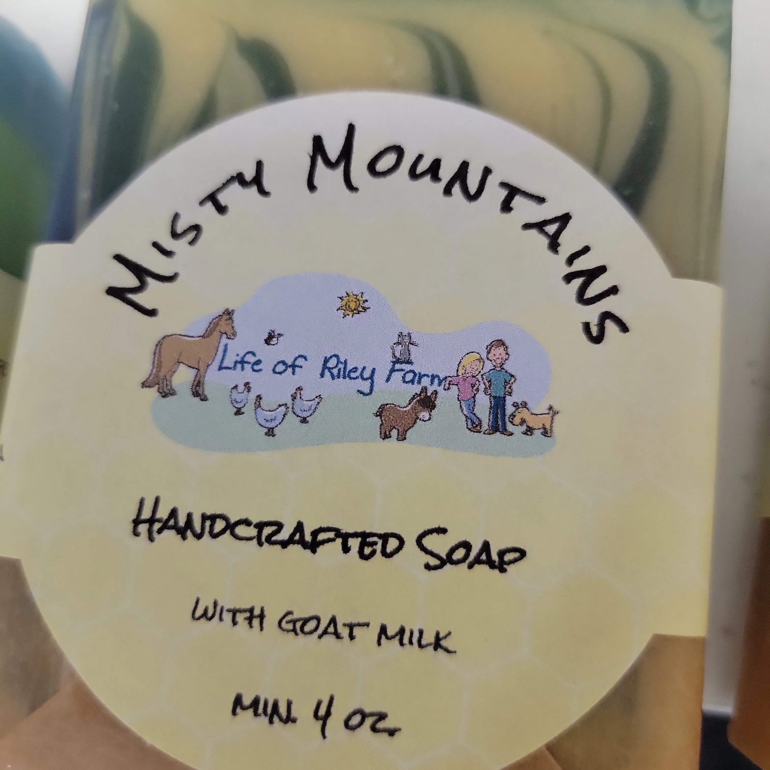 Life of Riley Handmade Soaps