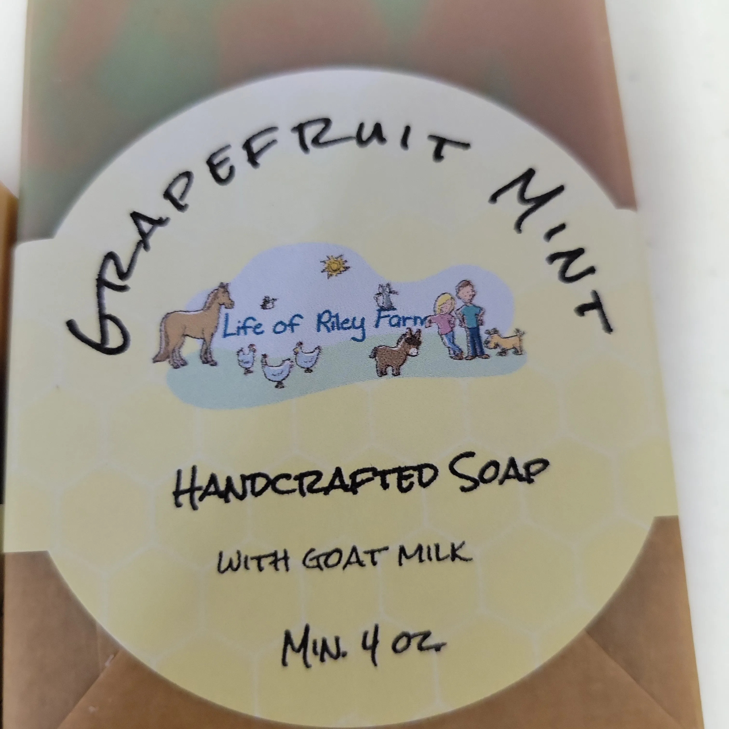Life of Riley Handmade Soaps
