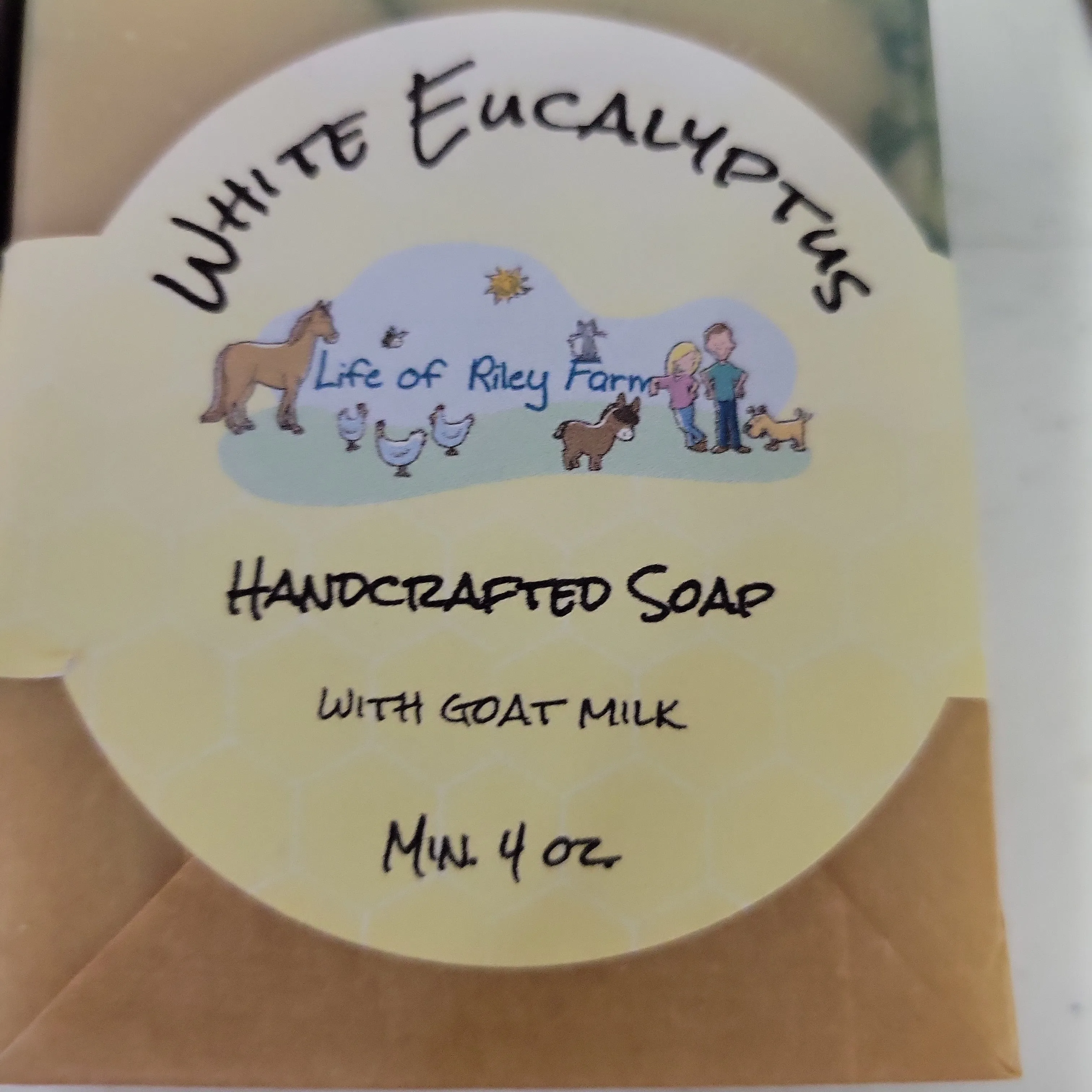 Life of Riley Handmade Soaps