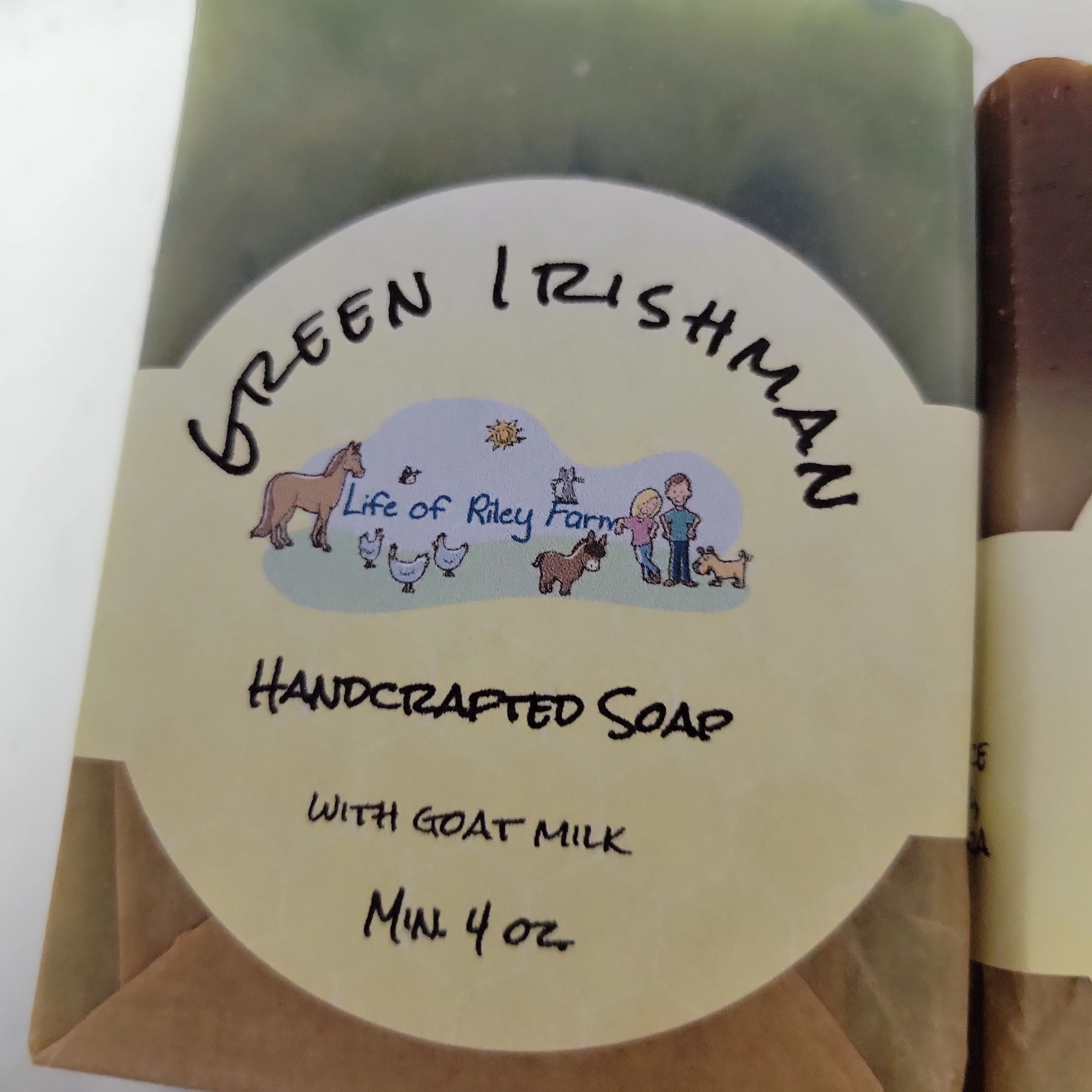 Life of Riley Handmade Soaps