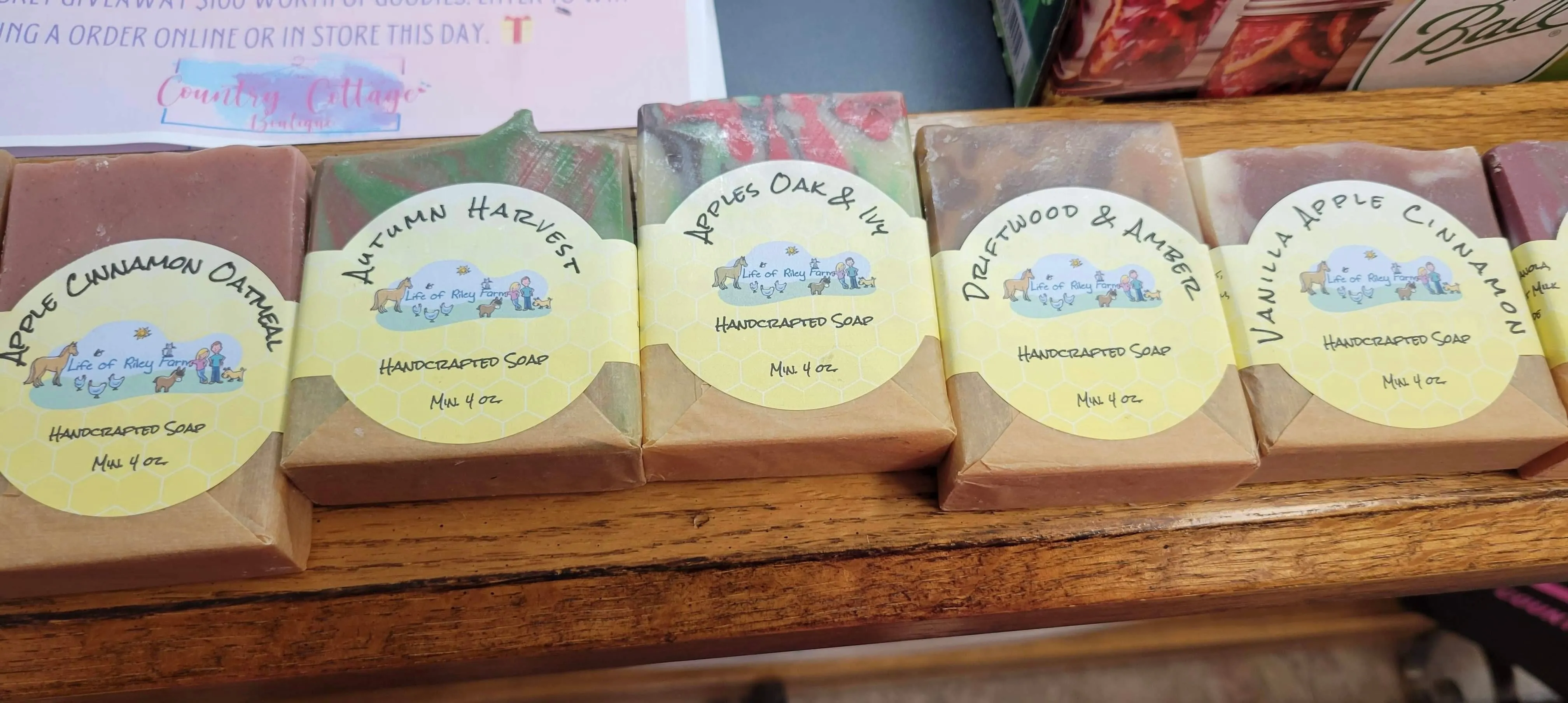 Life of Riley Handmade Soaps