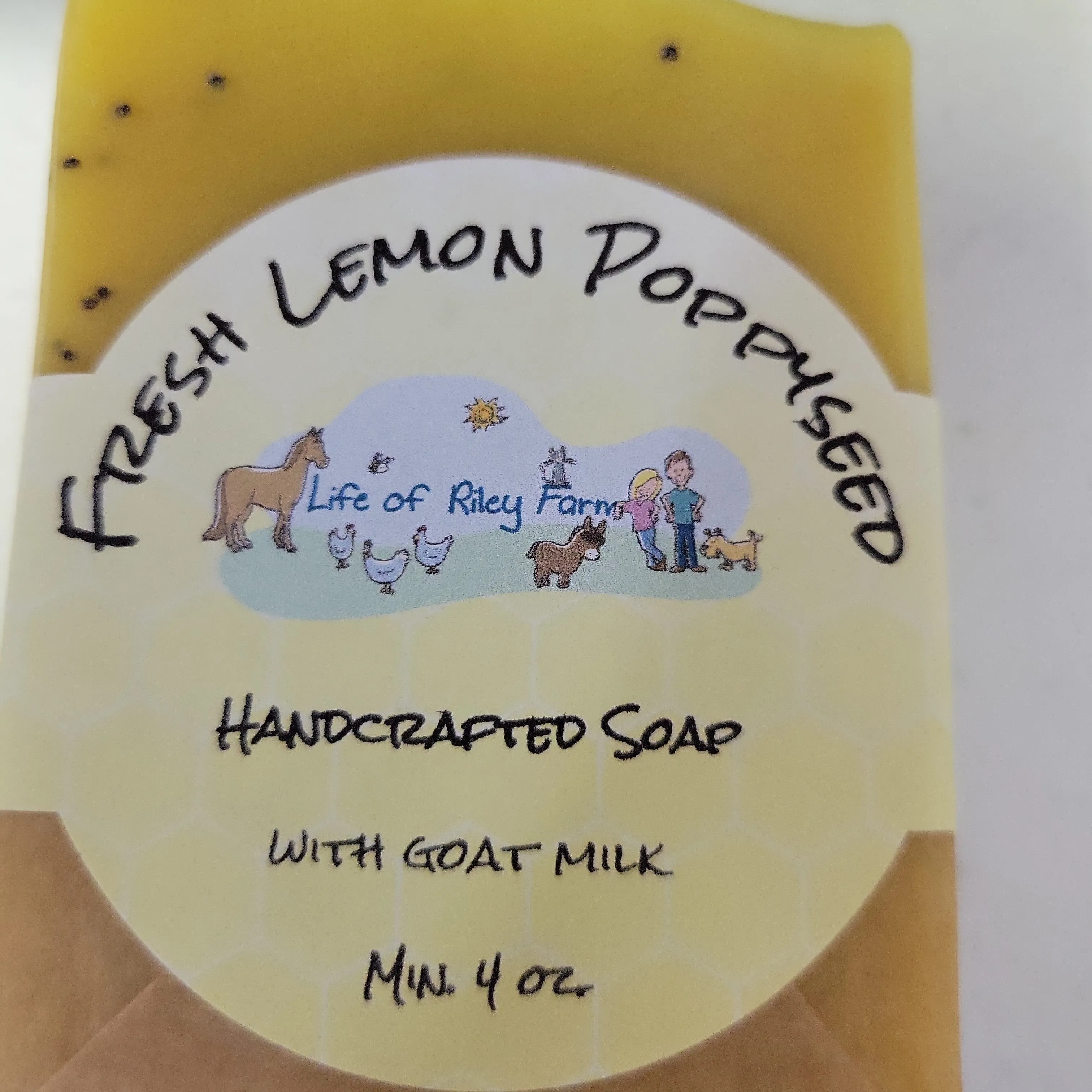 Life of Riley Handmade Soaps
