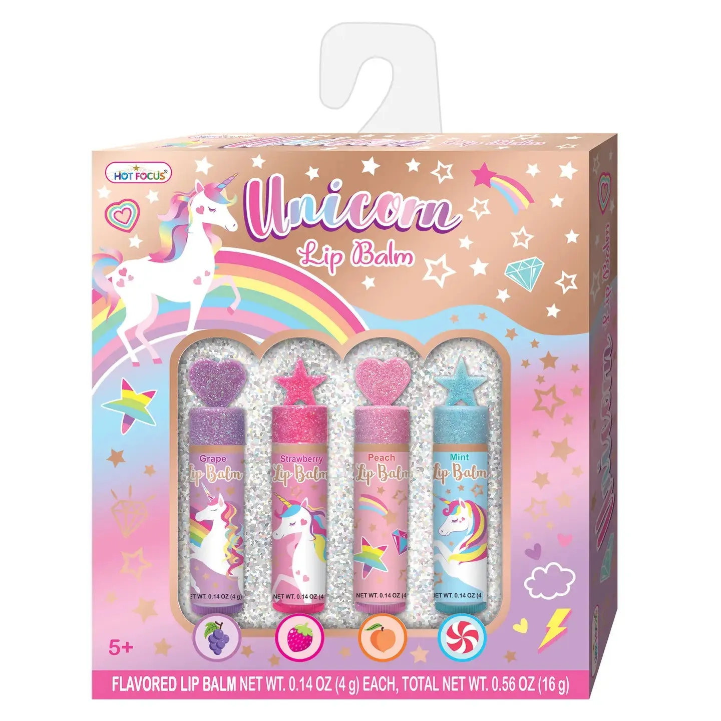 Lip Balm Set | Unicorn