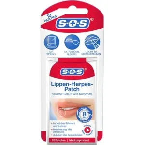 Lip patch for herpes, SOS LIP HERPES patch