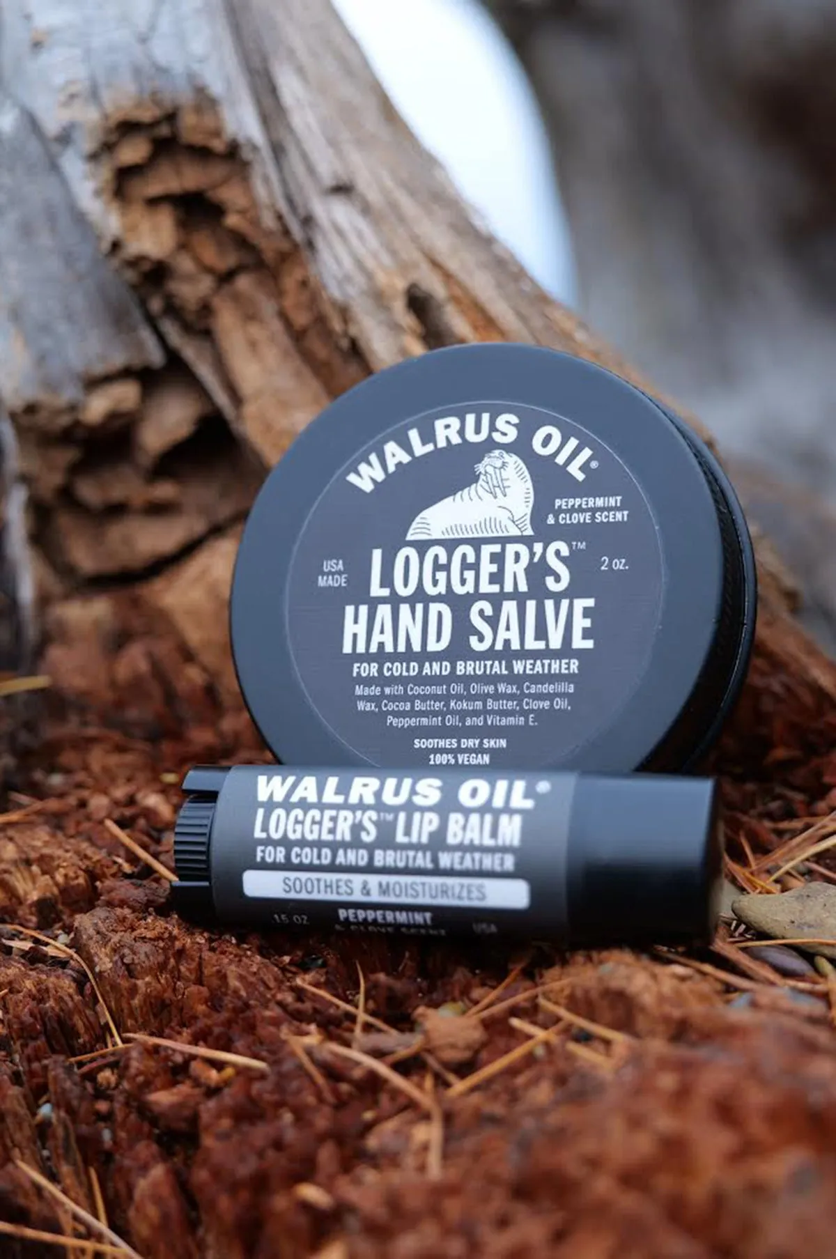 Logger's Hand Salve Peppermint and Clove