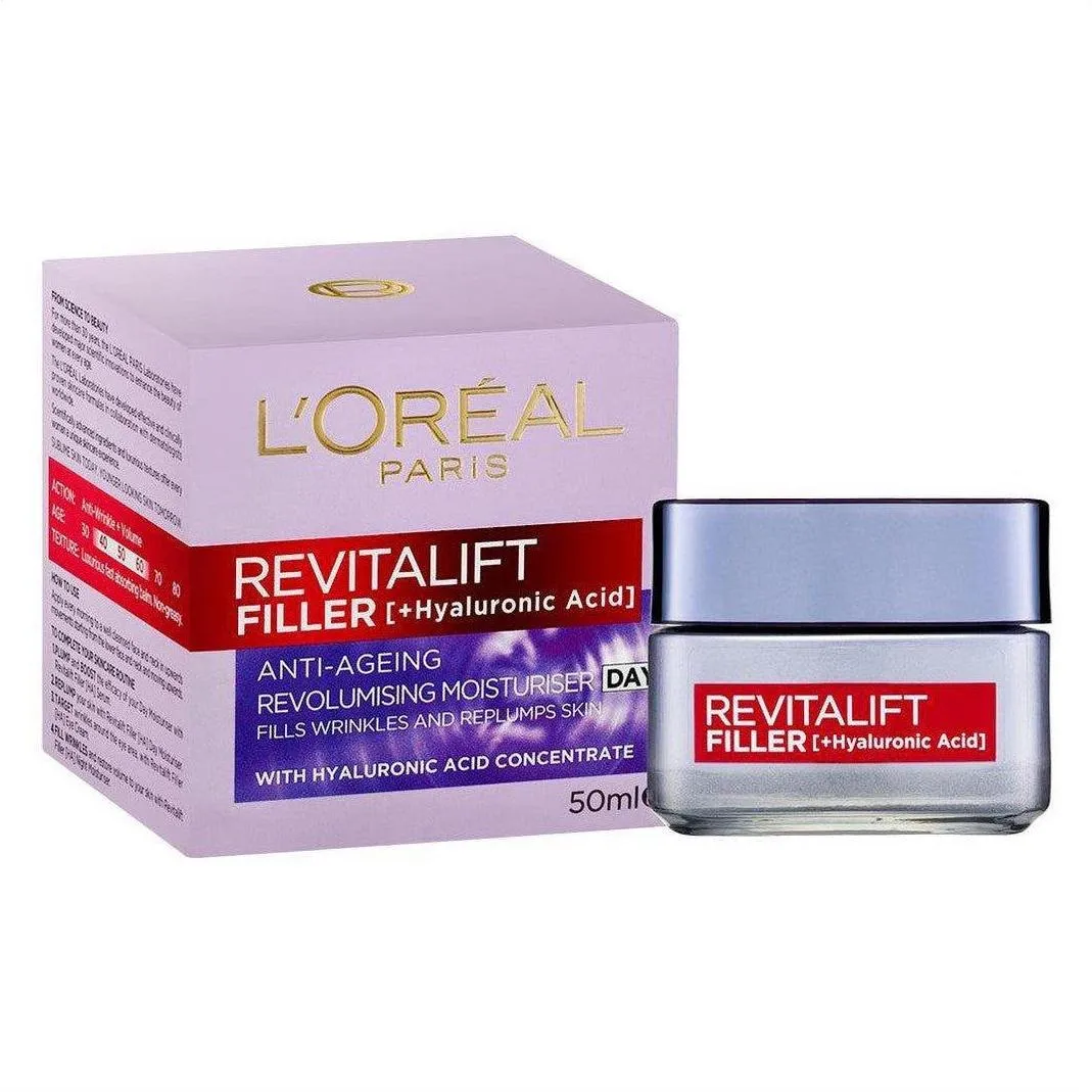 L'Oral Revitalift Filler Day Cream 50ml