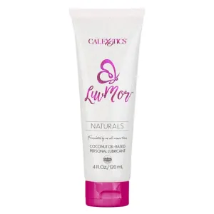 LuvMor Naturals Coconut Oil-Based Personal Lubricant