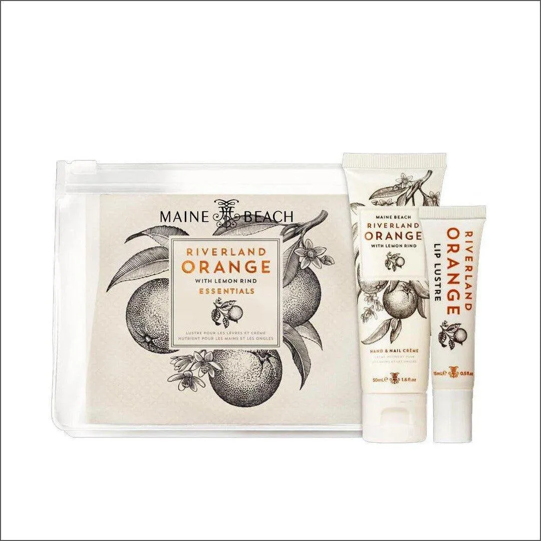 Maine Beach Riverland Orange Essentials Pack