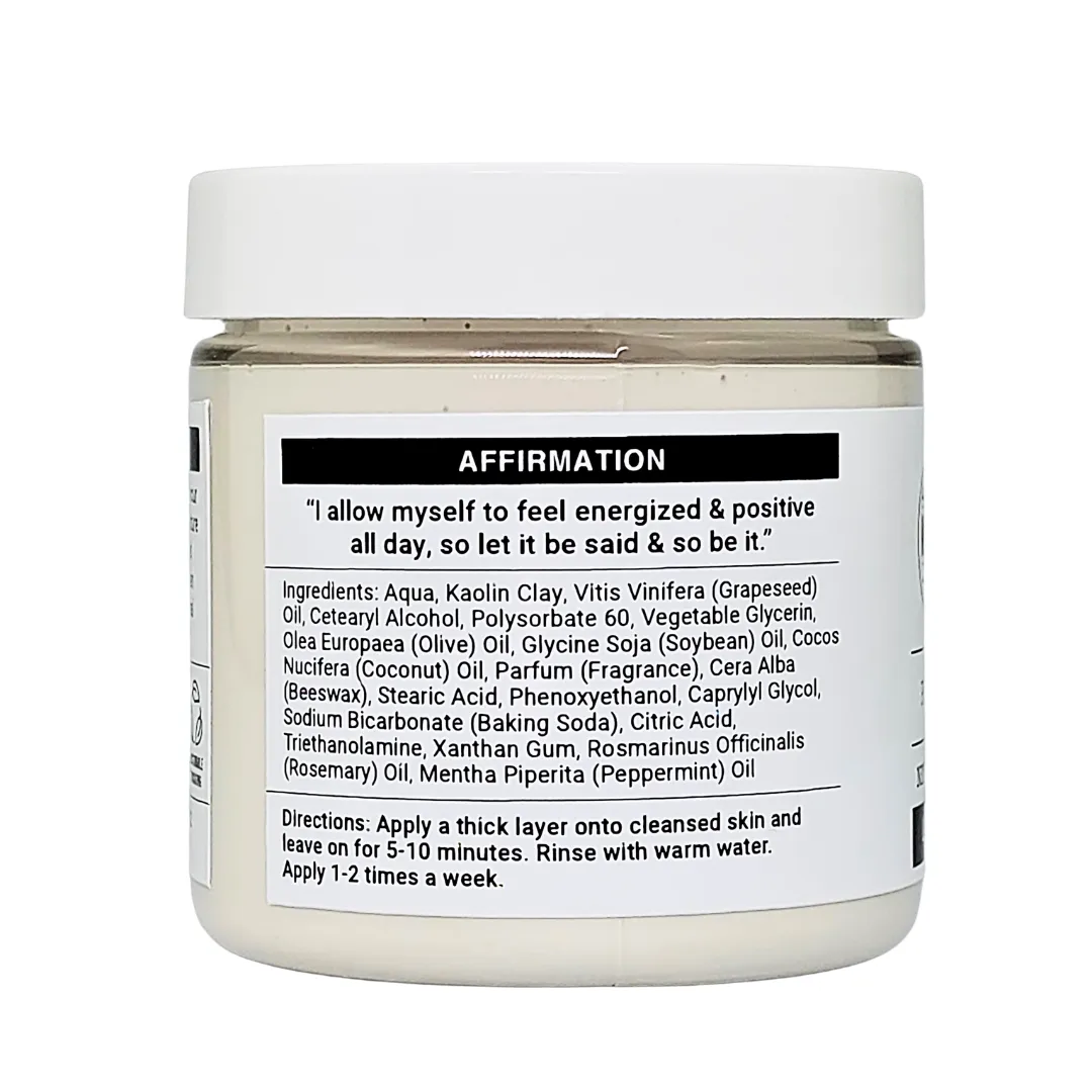 Make Me a Morning Person Clay Facial Mask