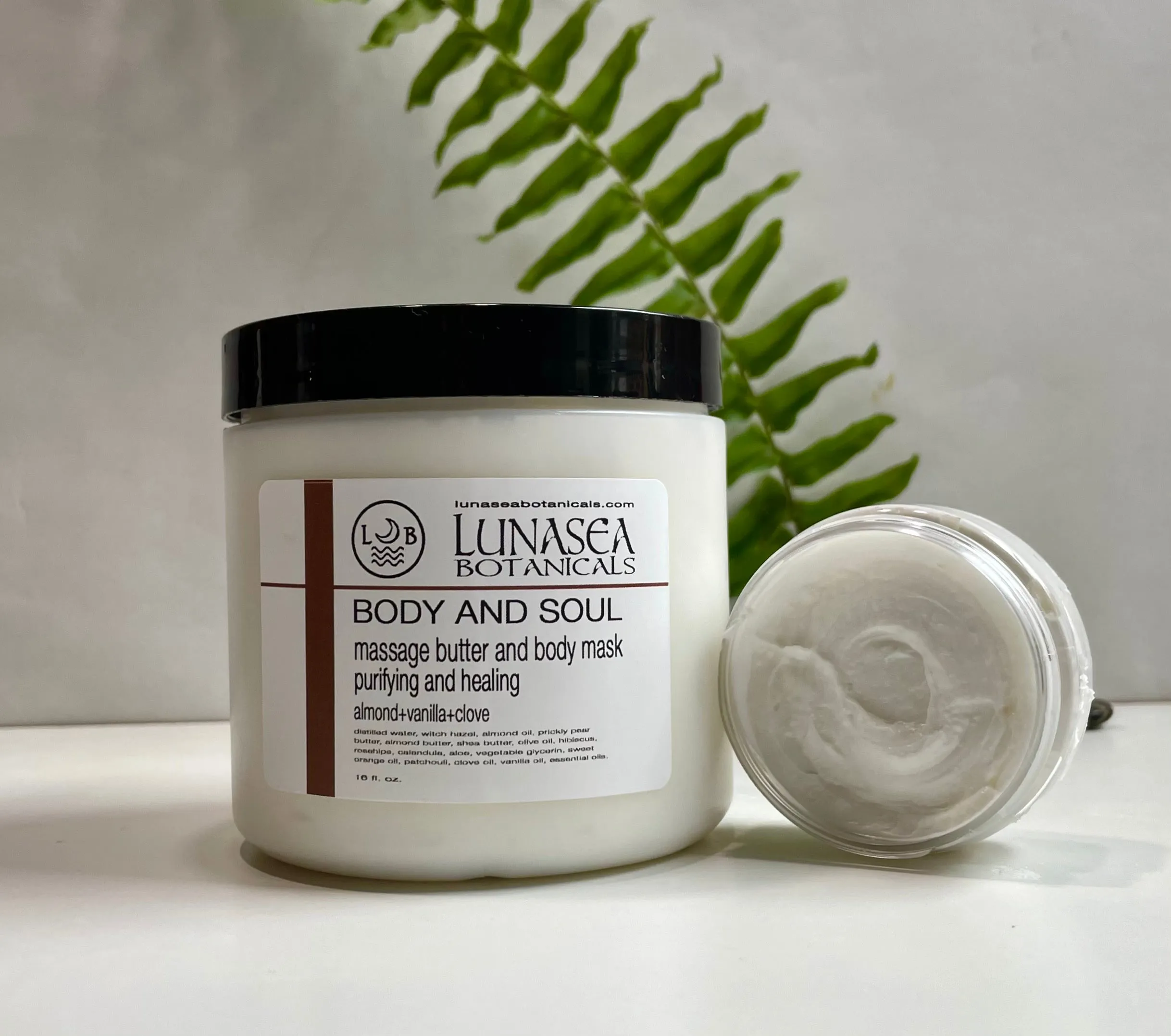 Massage Body Butter and Masks