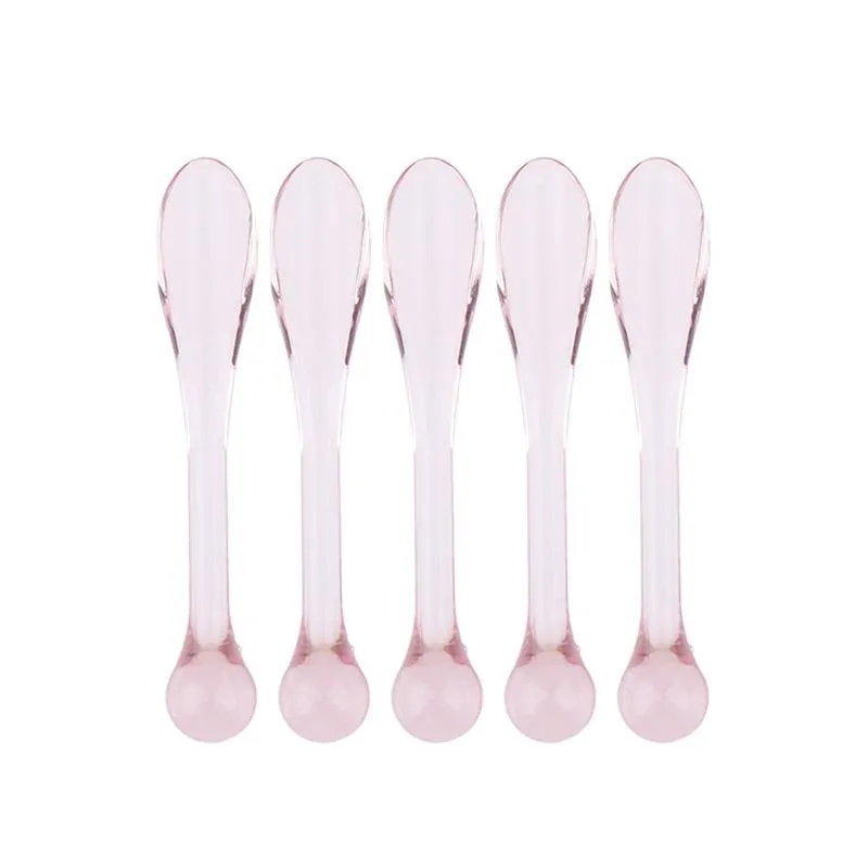 Mini Beauty Spatula Set for Creams and Makeup Application