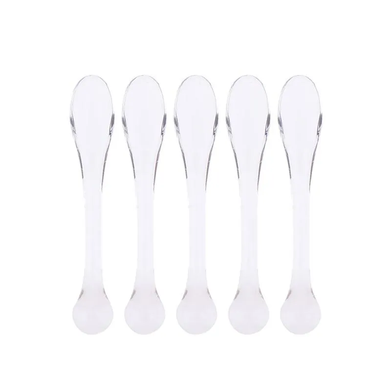 Mini Beauty Spatula Set for Creams and Makeup Application