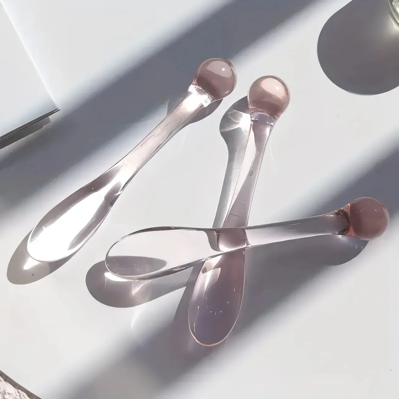 Mini Beauty Spatula Set for Creams and Makeup Application