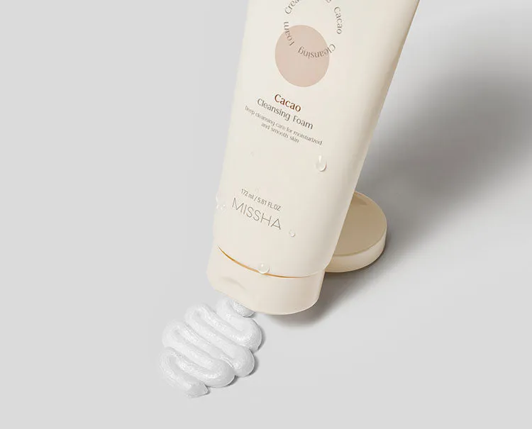 MISSHA Creamy Latte Cleansing Foam 172ml