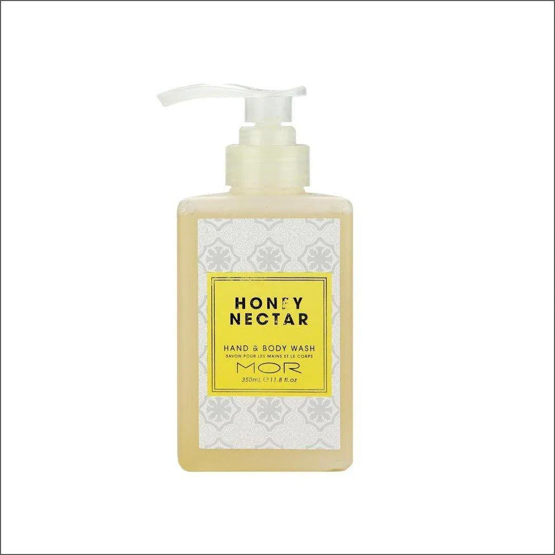 MOR Hand & Body Wash Honey Nectar 350ml
