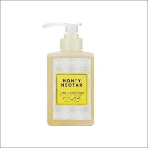 MOR Hand & Body Wash Honey Nectar 350ml