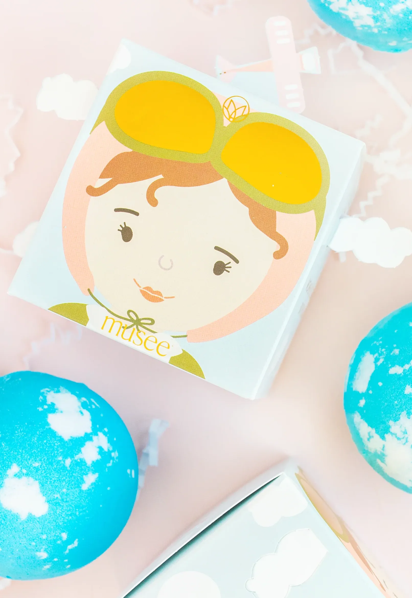 Musée New Bath Balms