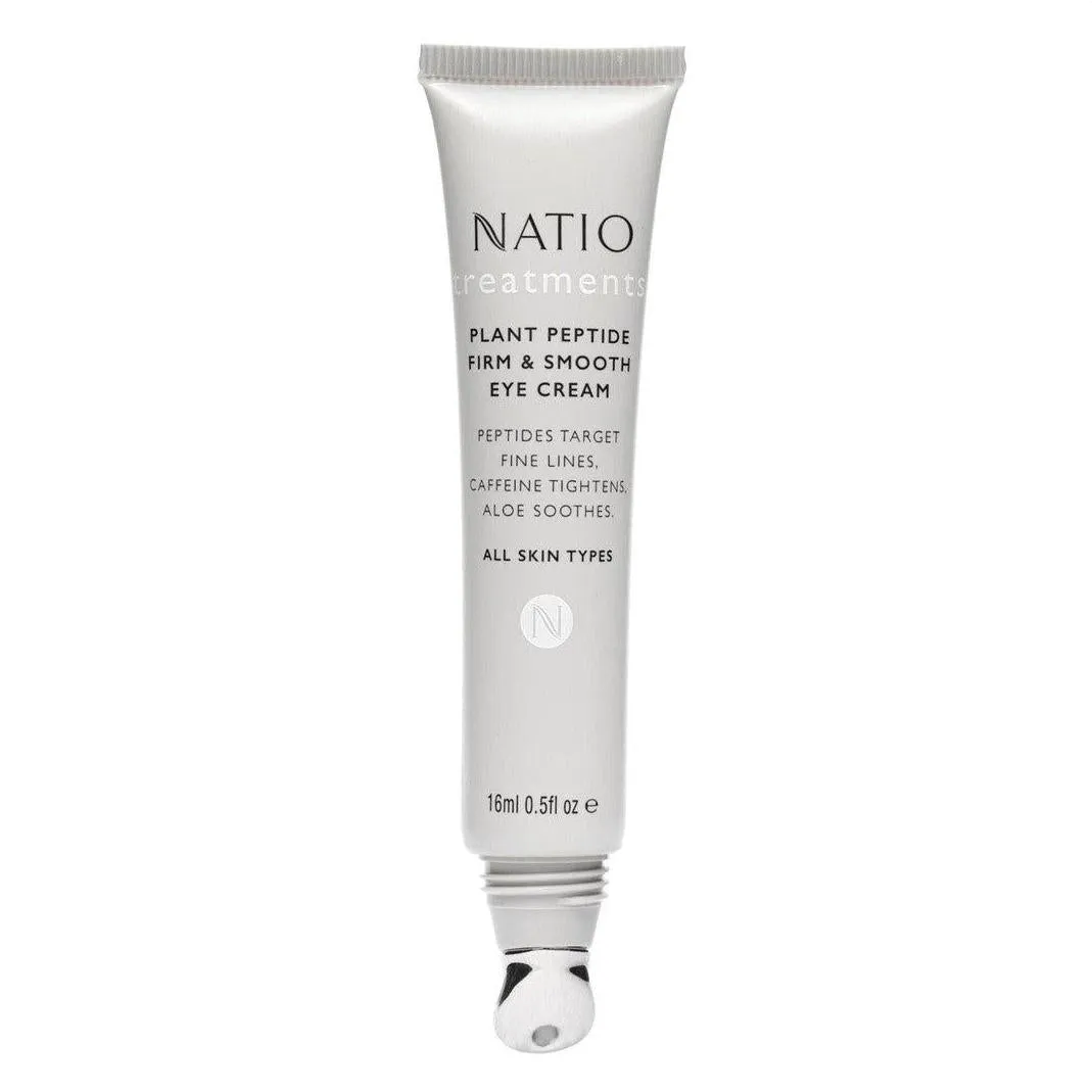 Natio Treatments Plant Peptide Firm & Smooth Eye Cream 16ml