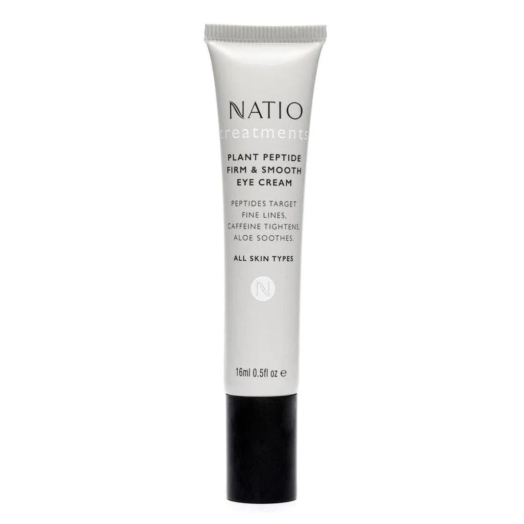 Natio Treatments Plant Peptide Firm & Smooth Eye Cream 16ml