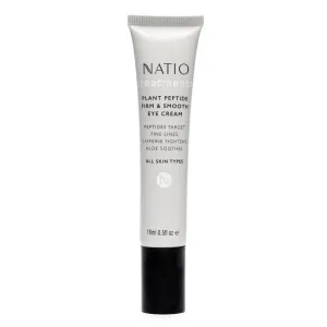 Natio Treatments Plant Peptide Firm & Smooth Eye Cream 16ml