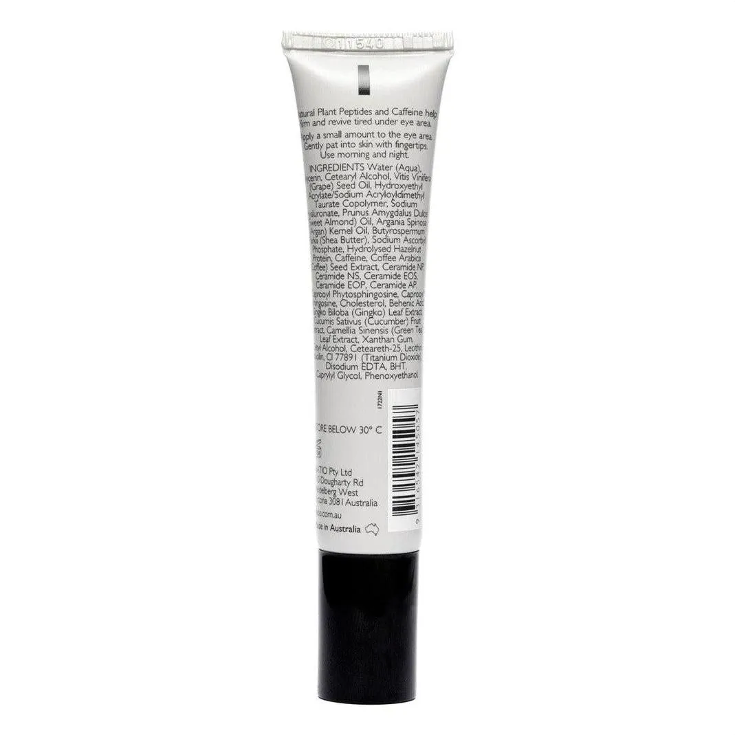 Natio Treatments Plant Peptide Firm & Smooth Eye Cream 16ml