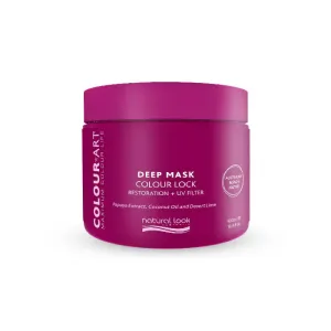 Natural Look Colour Art Deep Mask 400g