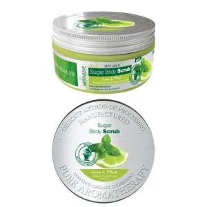 Naturalis Sugar Lime And Mint Body Scrub 300 GM