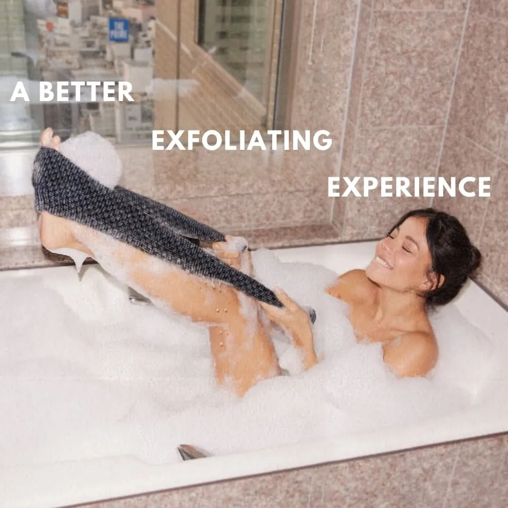 NEW YEAR HOT SALEBuy 1 Get 1 FreeExfoliating Antibacterial Shower Towel