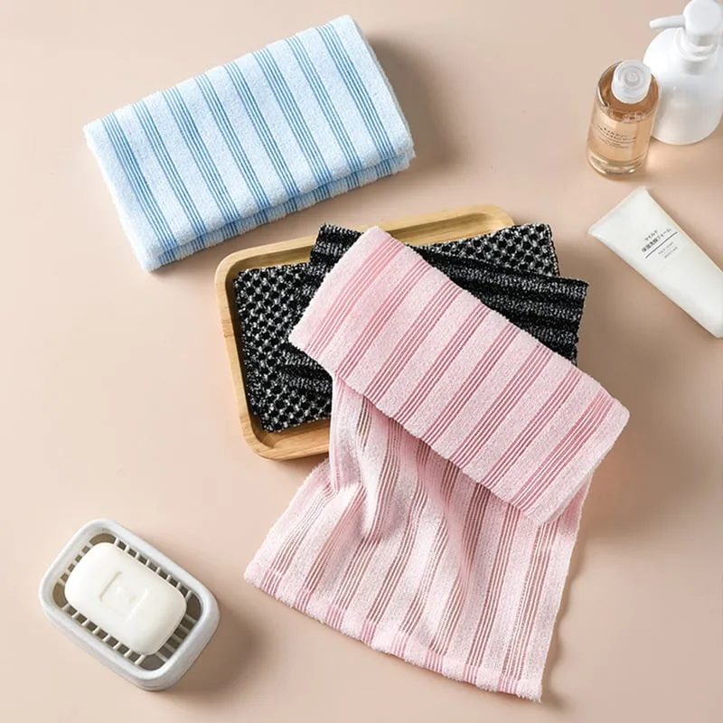 NEW YEAR HOT SALEBuy 1 Get 1 FreeExfoliating Antibacterial Shower Towel
