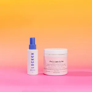 Nourishing & Strengthening Hair Set