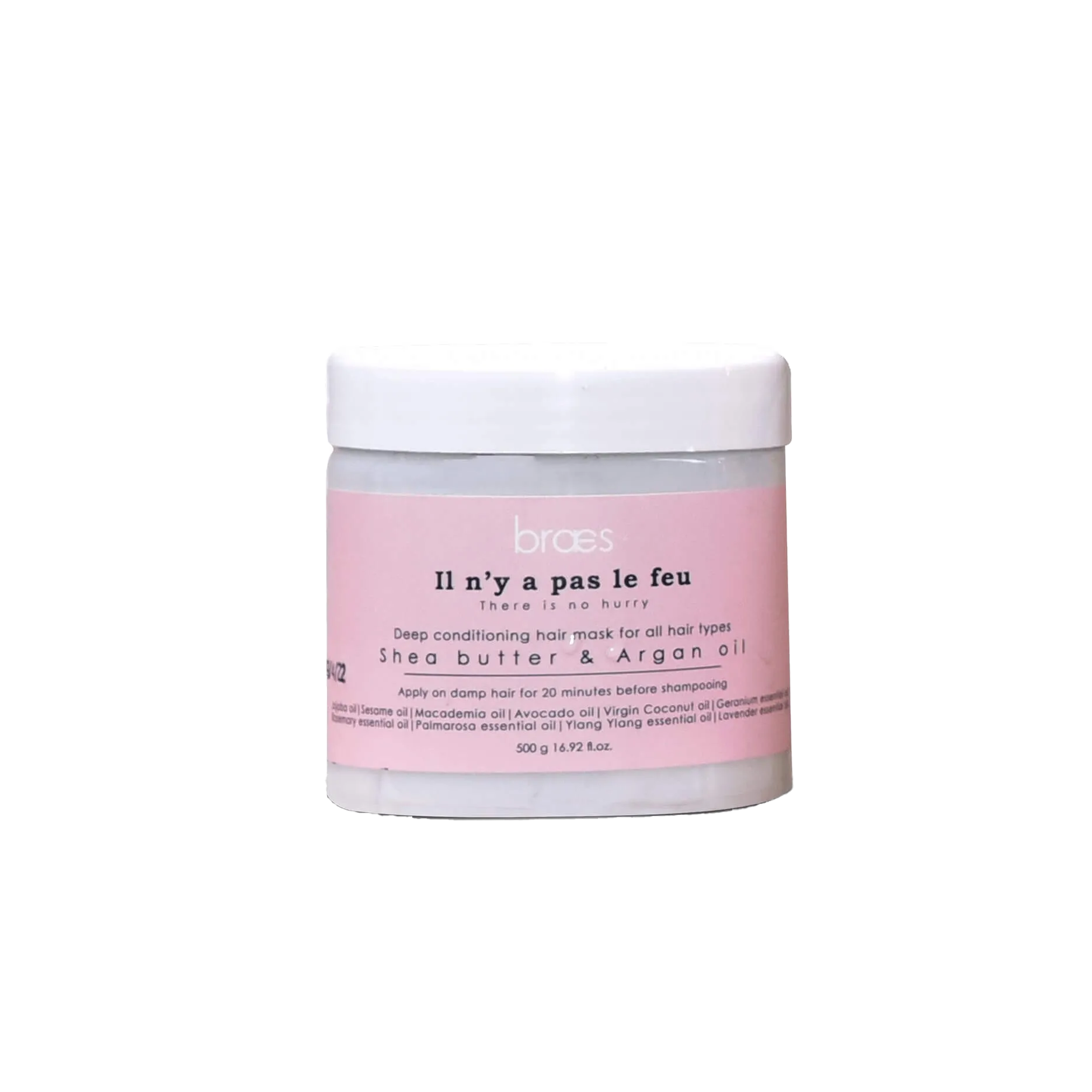 Nourishing & Strengthening Hair Set