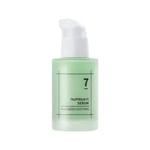 numbuzin No.7 Mild Green Soothing Serum 50ml