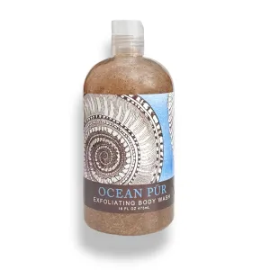 OCEAN PUR Exfoliating Body Wash