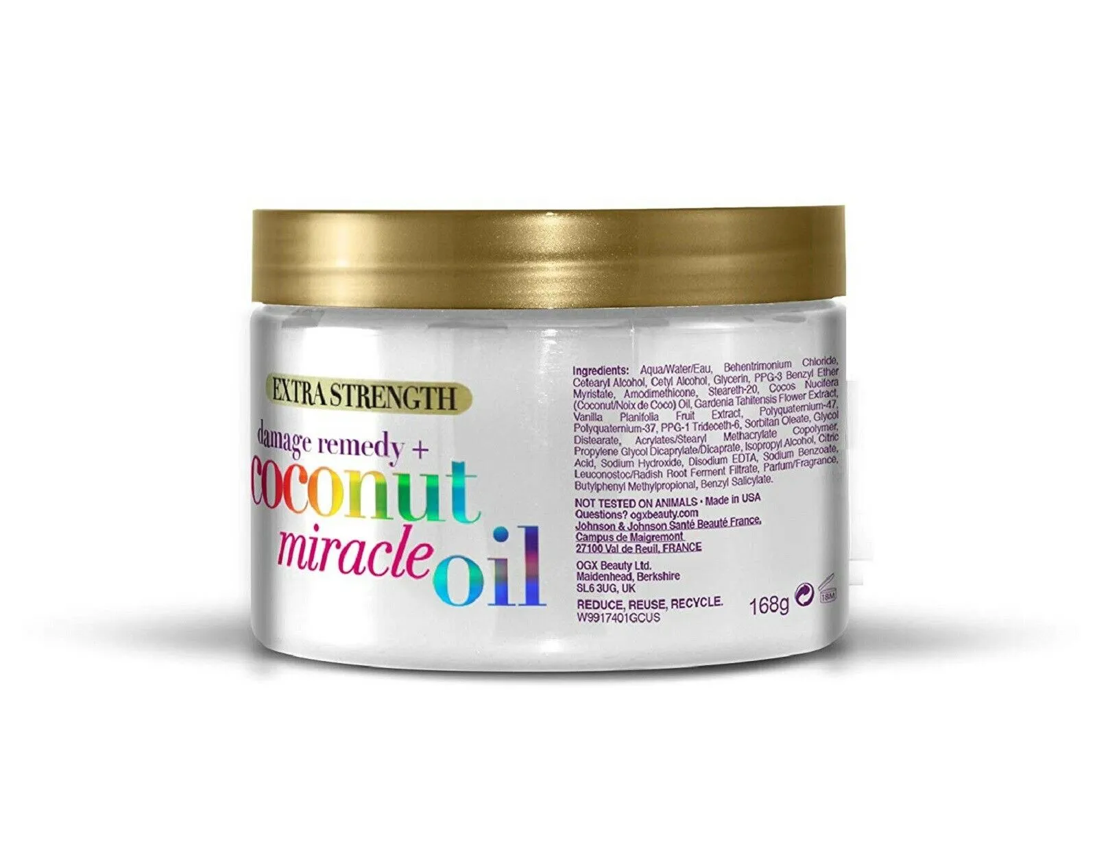 Ogx Extra Strength Damage Remedy   Coconut Miracle Oil Hair Mask