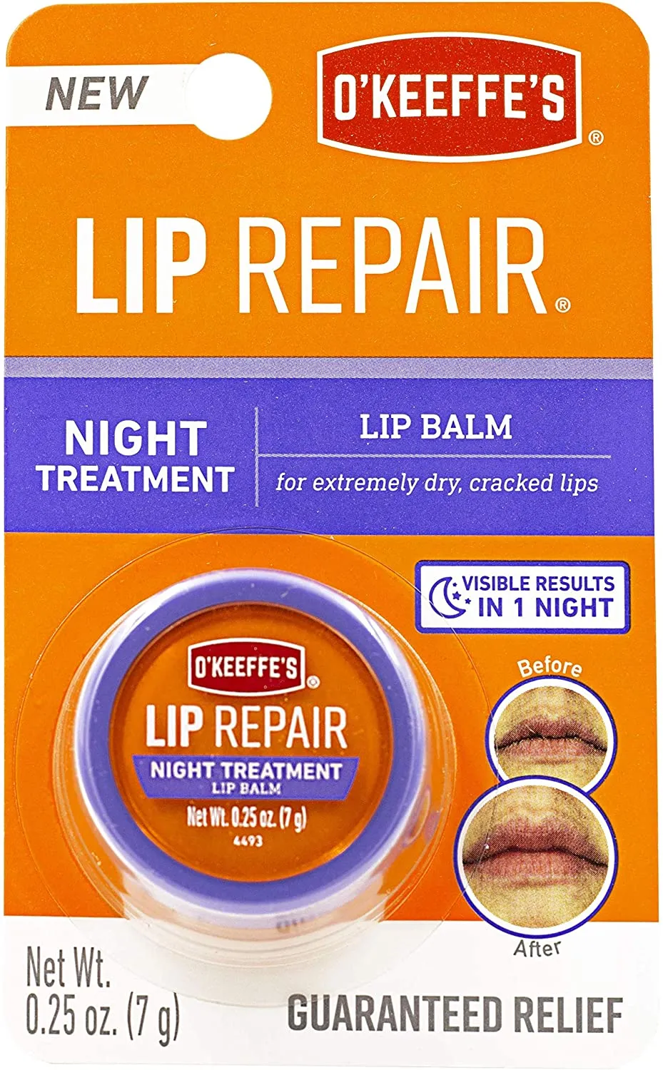 O'Keeffe's Night Treatment Combo Pack Including Working Hands Night Treatment Hand Cream, Healthy Feet Night Treatment Foot Cream and Lip Repair Night Treatment Lip Balm